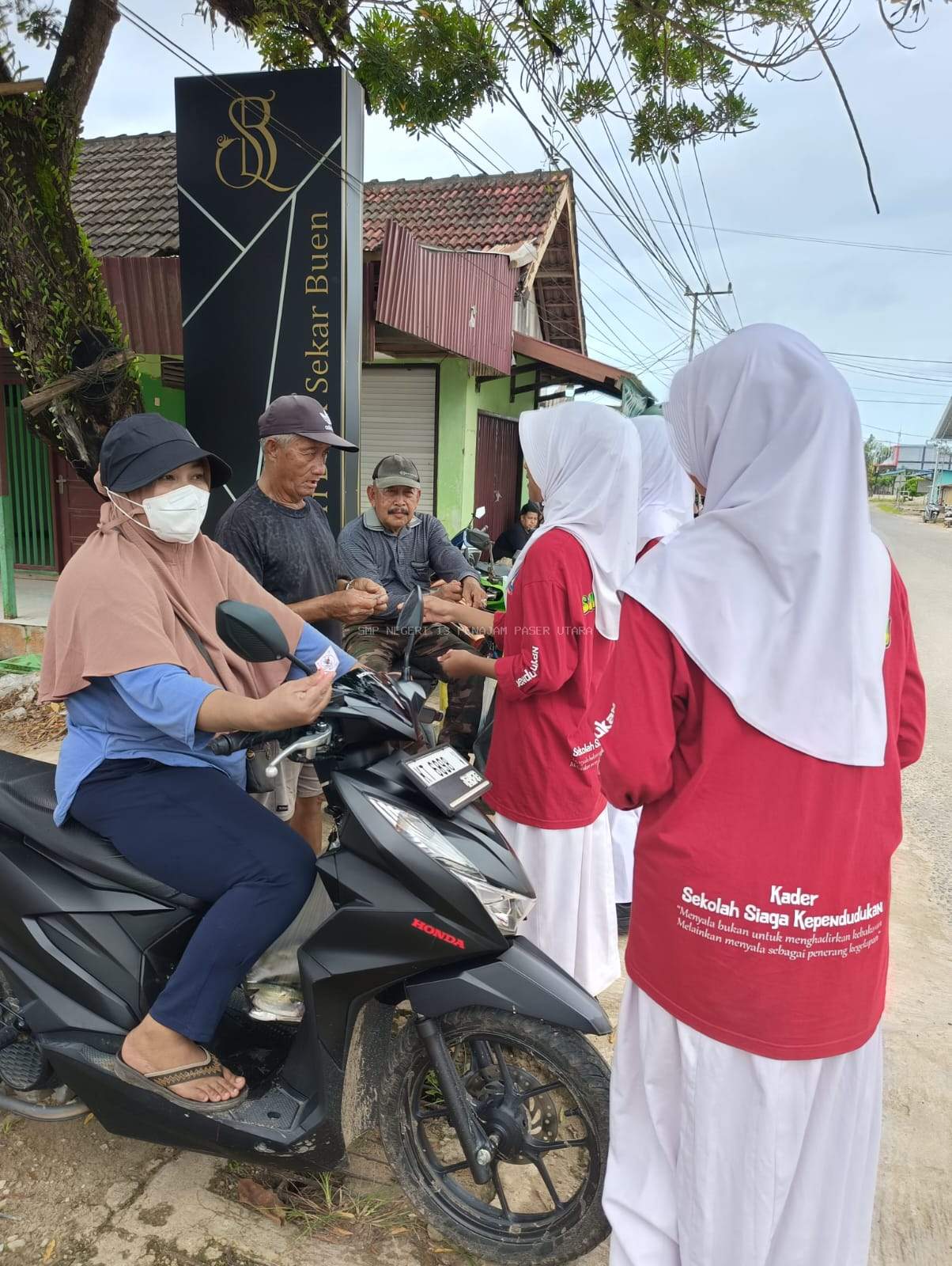 SSK 13 MENYALA SIAP MENYUKSESKAN PROGRAM BANGGA KENCANA
