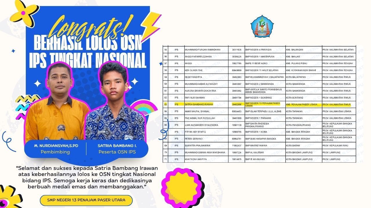Finalis OSN Tingkat Nasional Tahun 2026