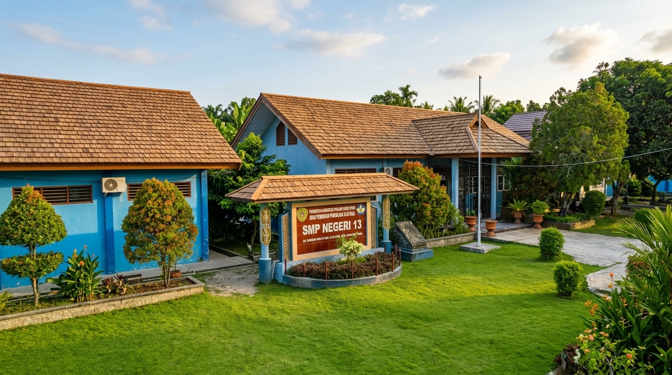 Gedung dan Fasilitas Sekolah