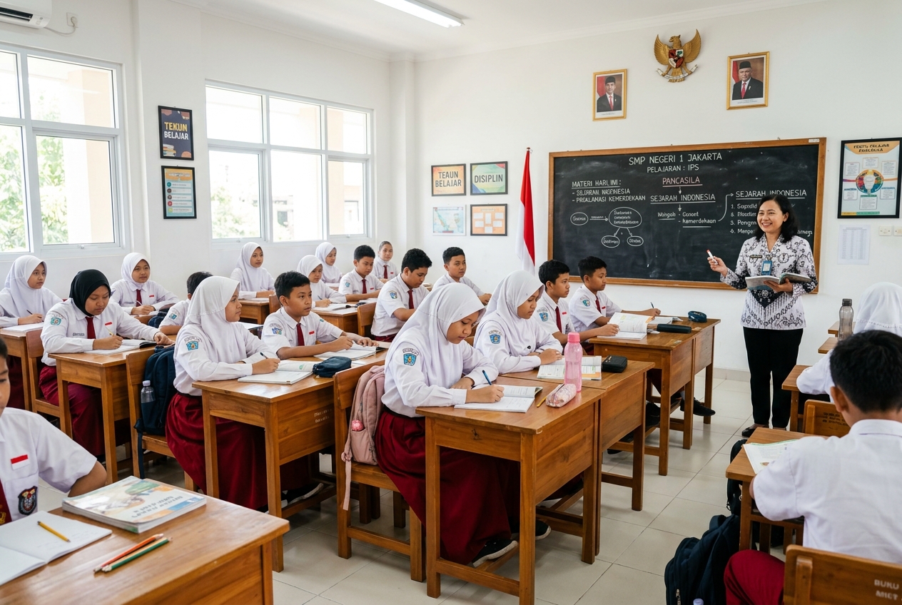 Pembelajaran di Kelas